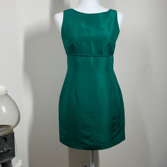 Vintage Hugo Buscati silk sheath dress - Picture 6 of 6